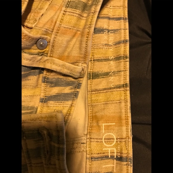 Loft printed jeans - Picture 2 of 4